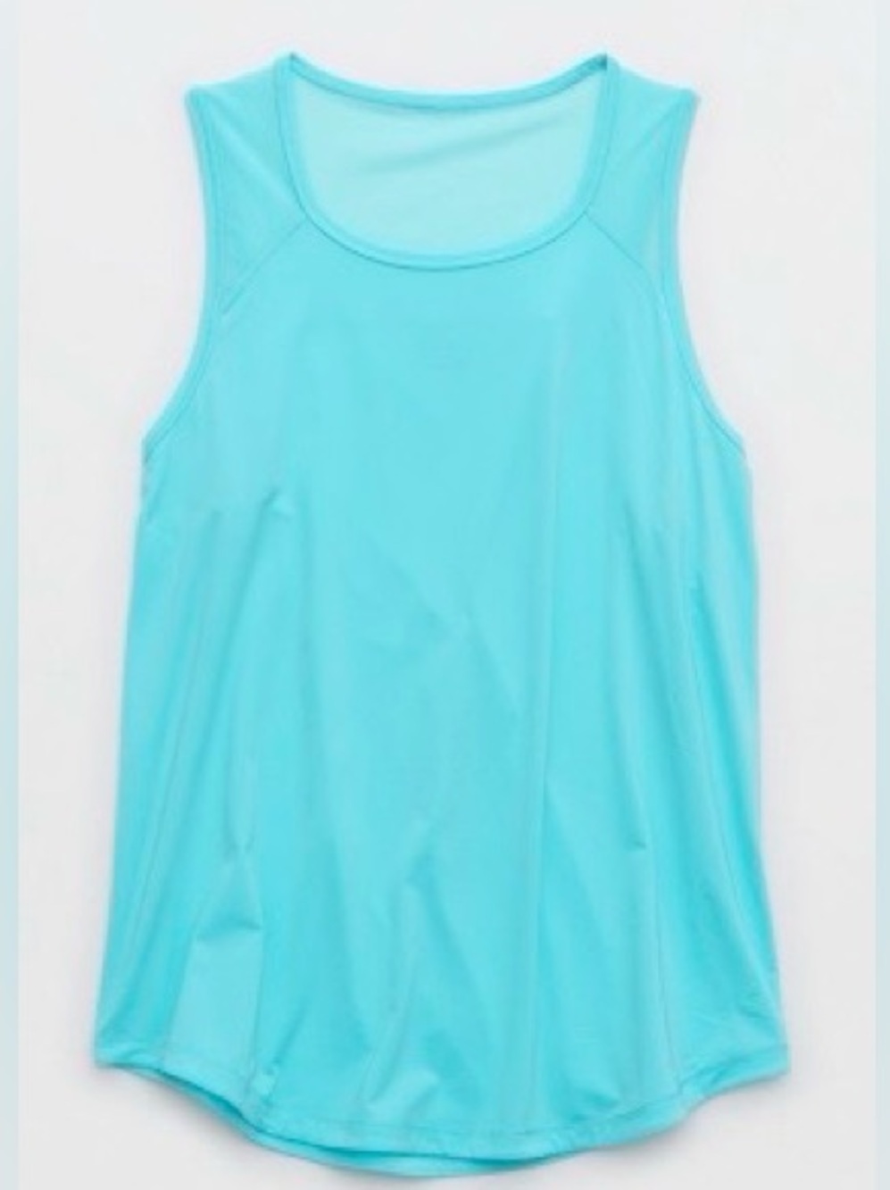 OFFLINE By Aerie Women’s Sweat Sesh Tank Top, Bright Bluebell, Size: Large
